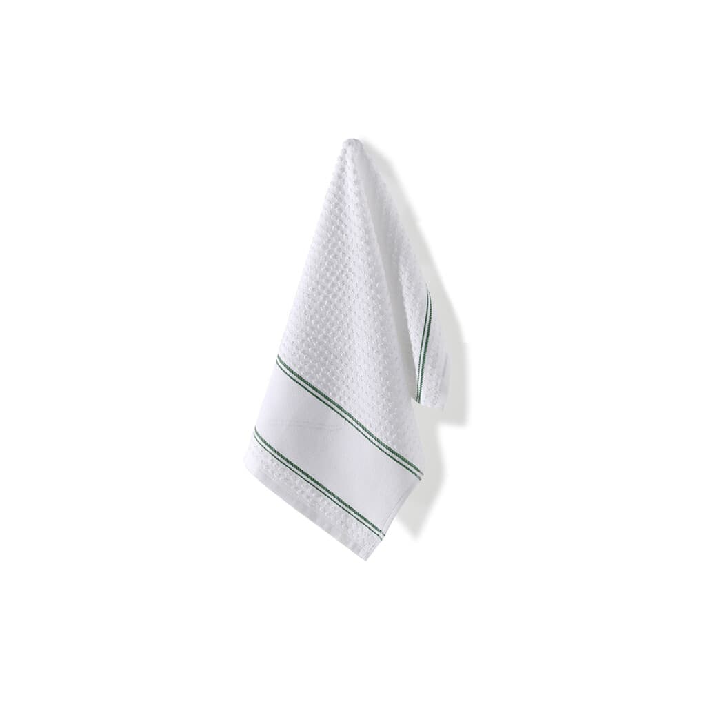 Repasador cocina Dohler hilo 40 x 60 cm - Verde - 1