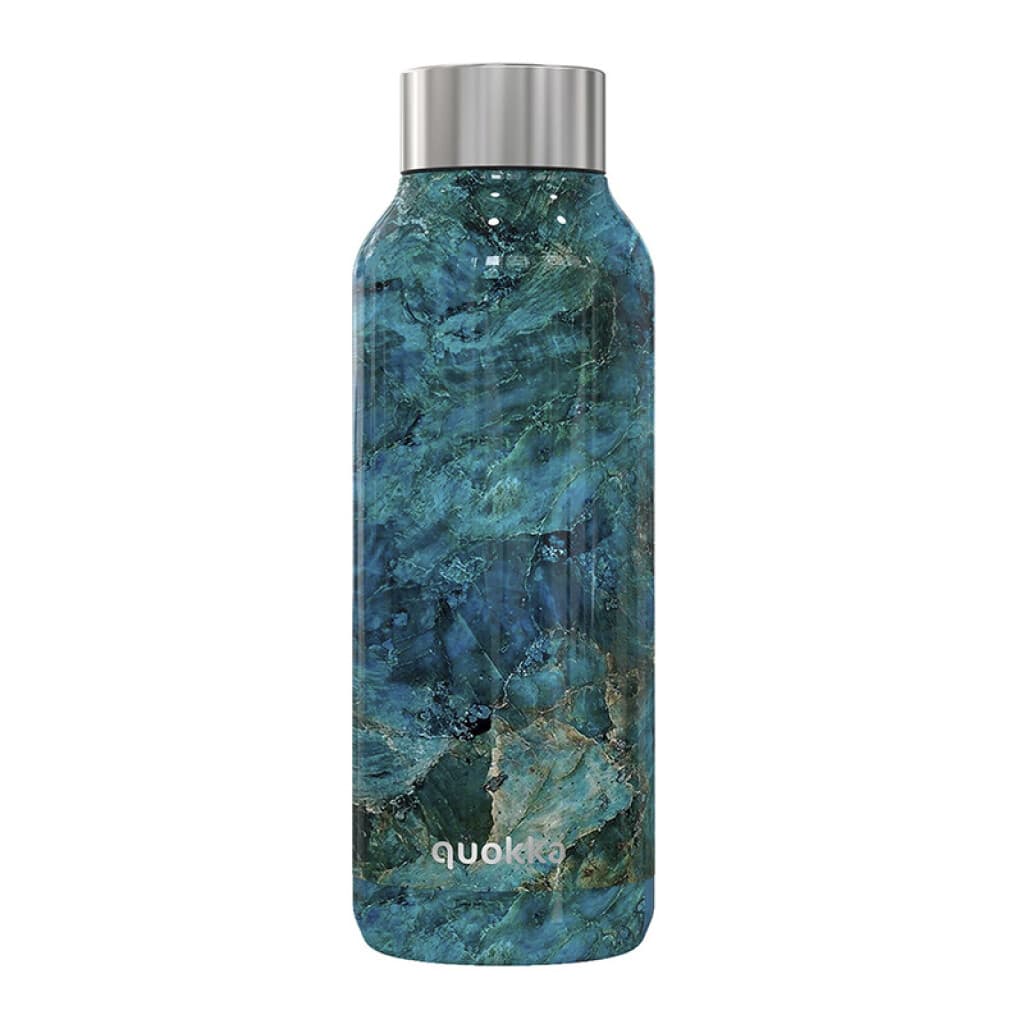 Botella Térmica Acero Quokka 510 ml - BLUE ROCK - 1