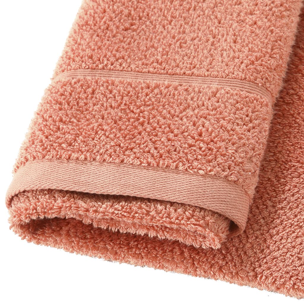 Toalla Baño Kairo Dohler 70 x 140 cm 100% Algodón - TERRACOTA - 3