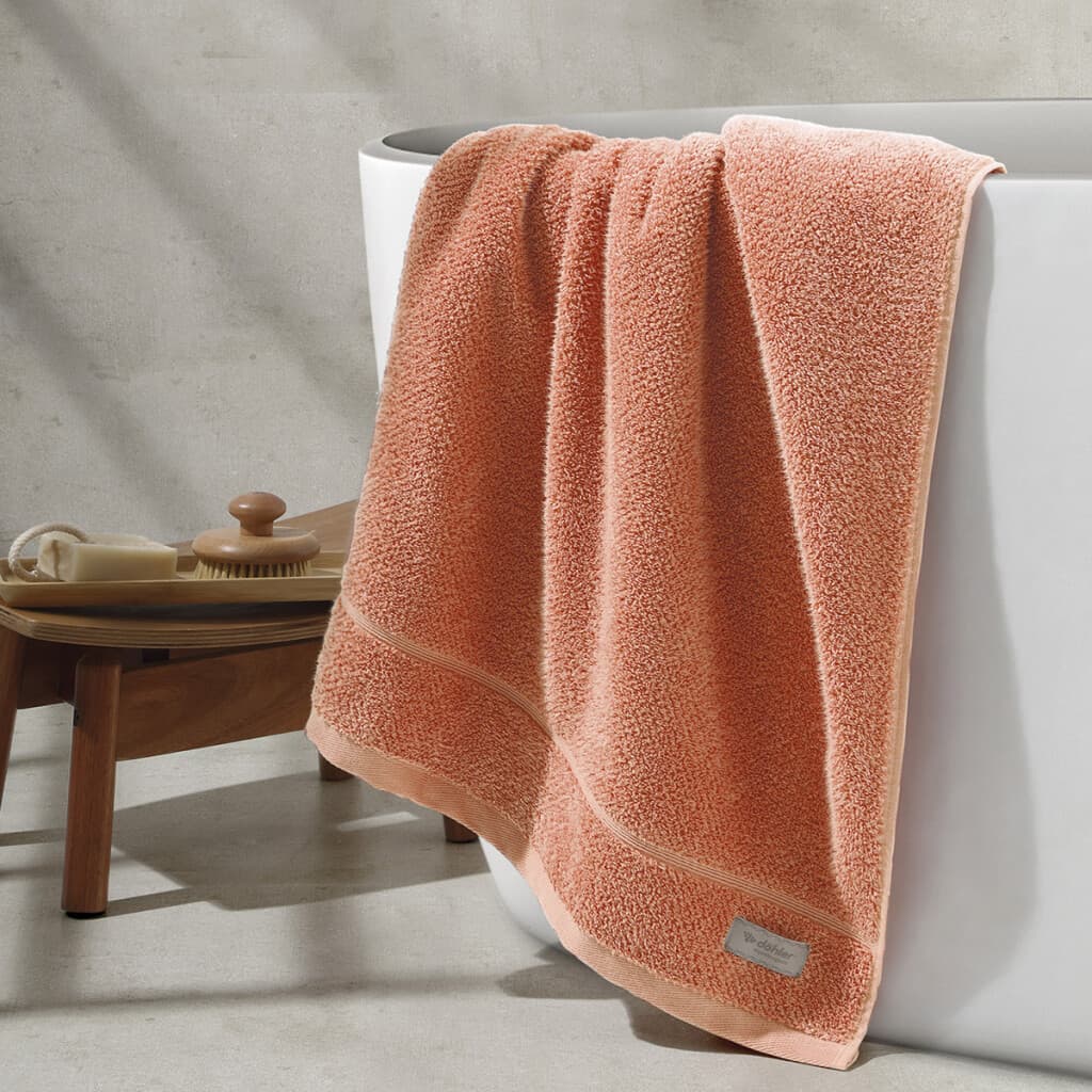 Toalla Baño Kairo Dohler 70 x 140 cm 100% Algodón - TERRACOTA - 1