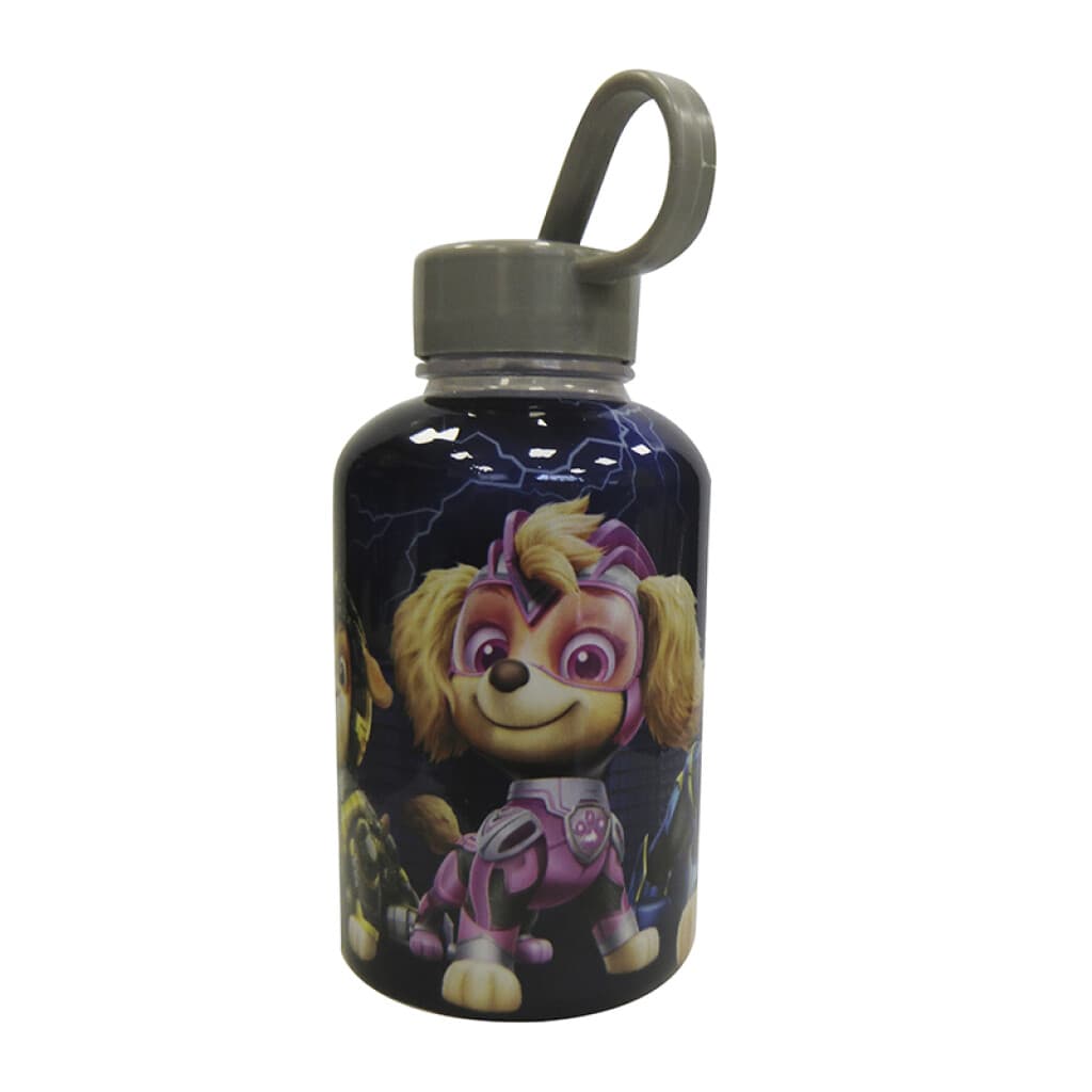 Botella Plástica Paw Patrol 280ml con Agarre - The Mighty Movie - 2