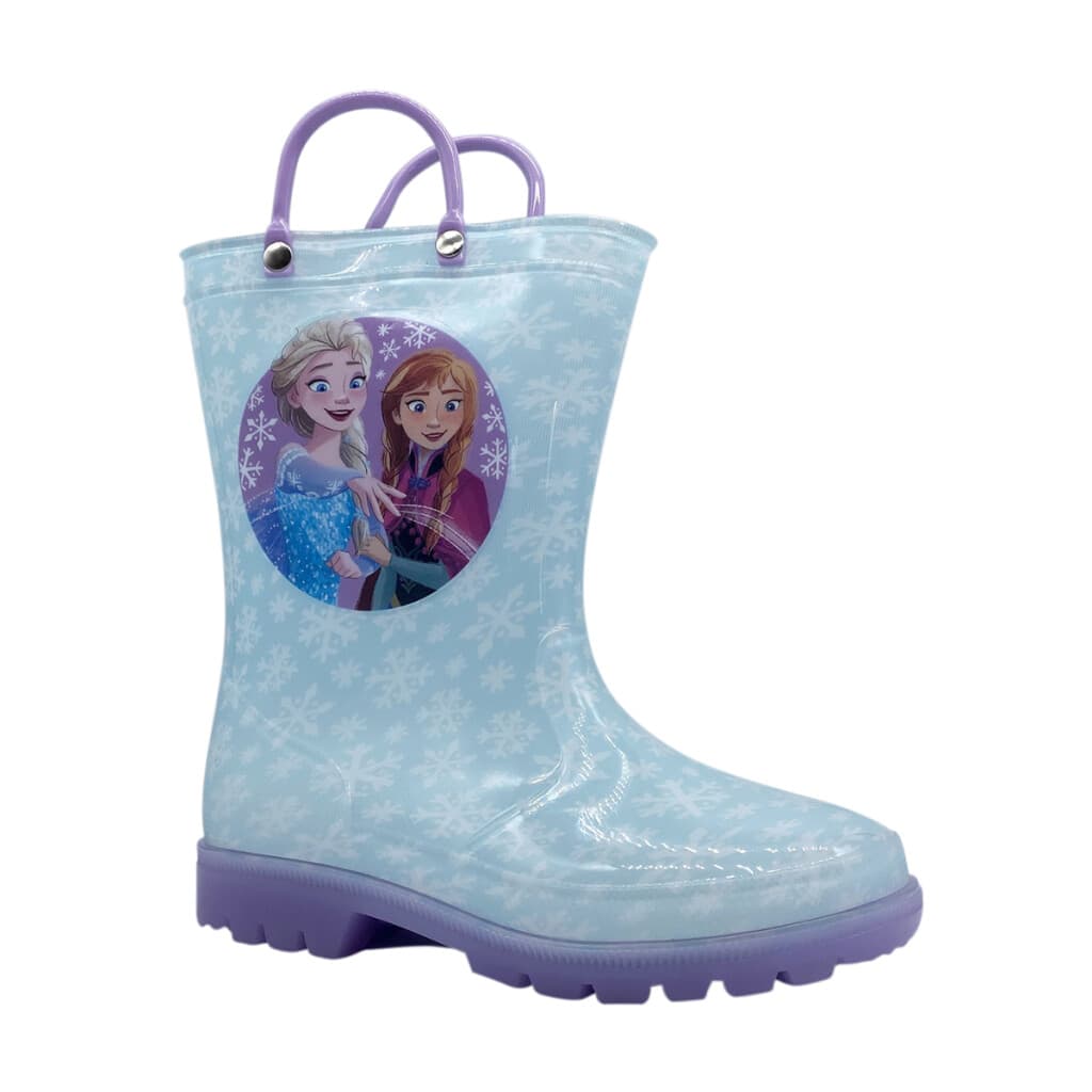 Botas de Lluvia Infantiles Frozen Talle 24 al 30 - Talle 25 - 3