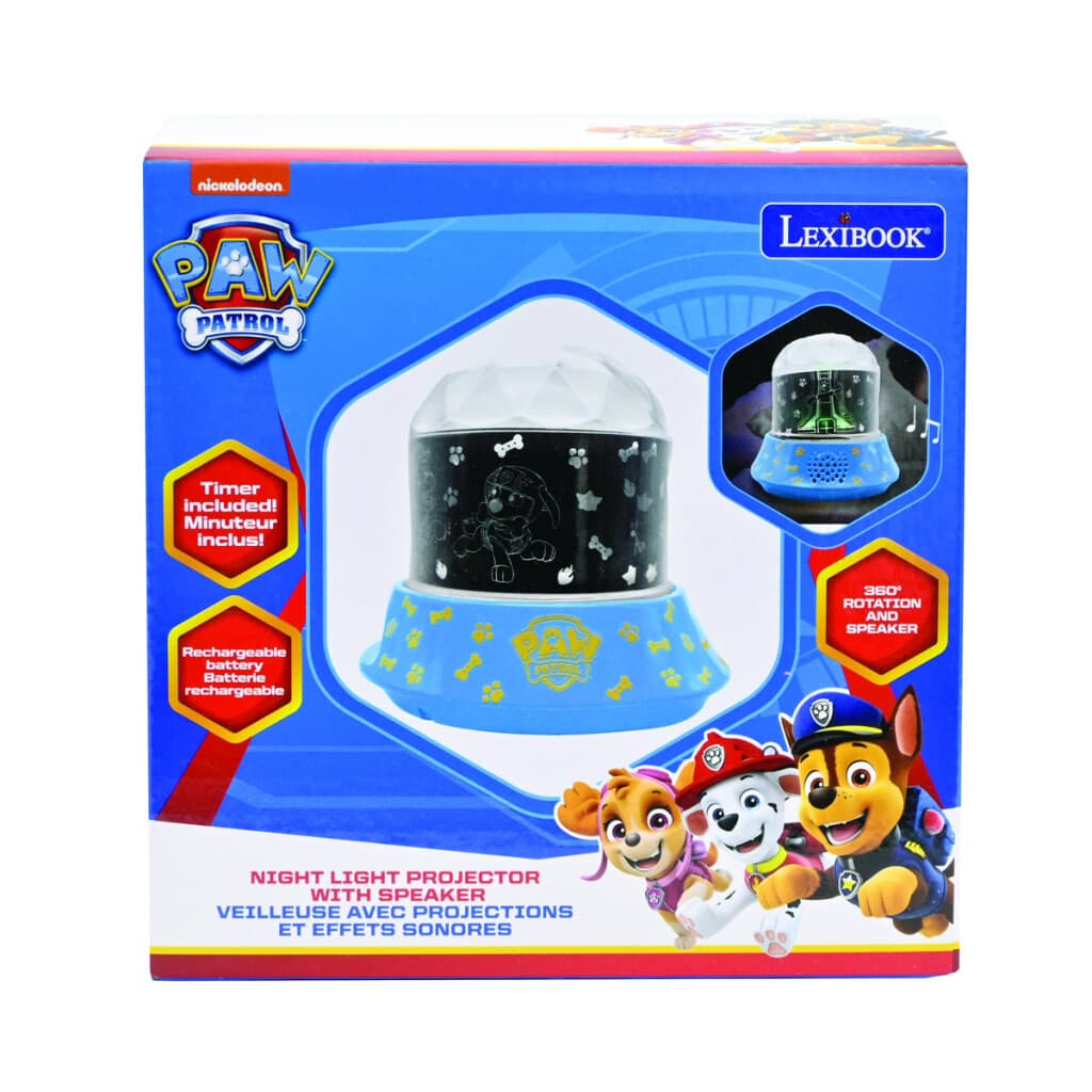 Veladora Giratoria Musical Lexibook Paw Patrol - 2