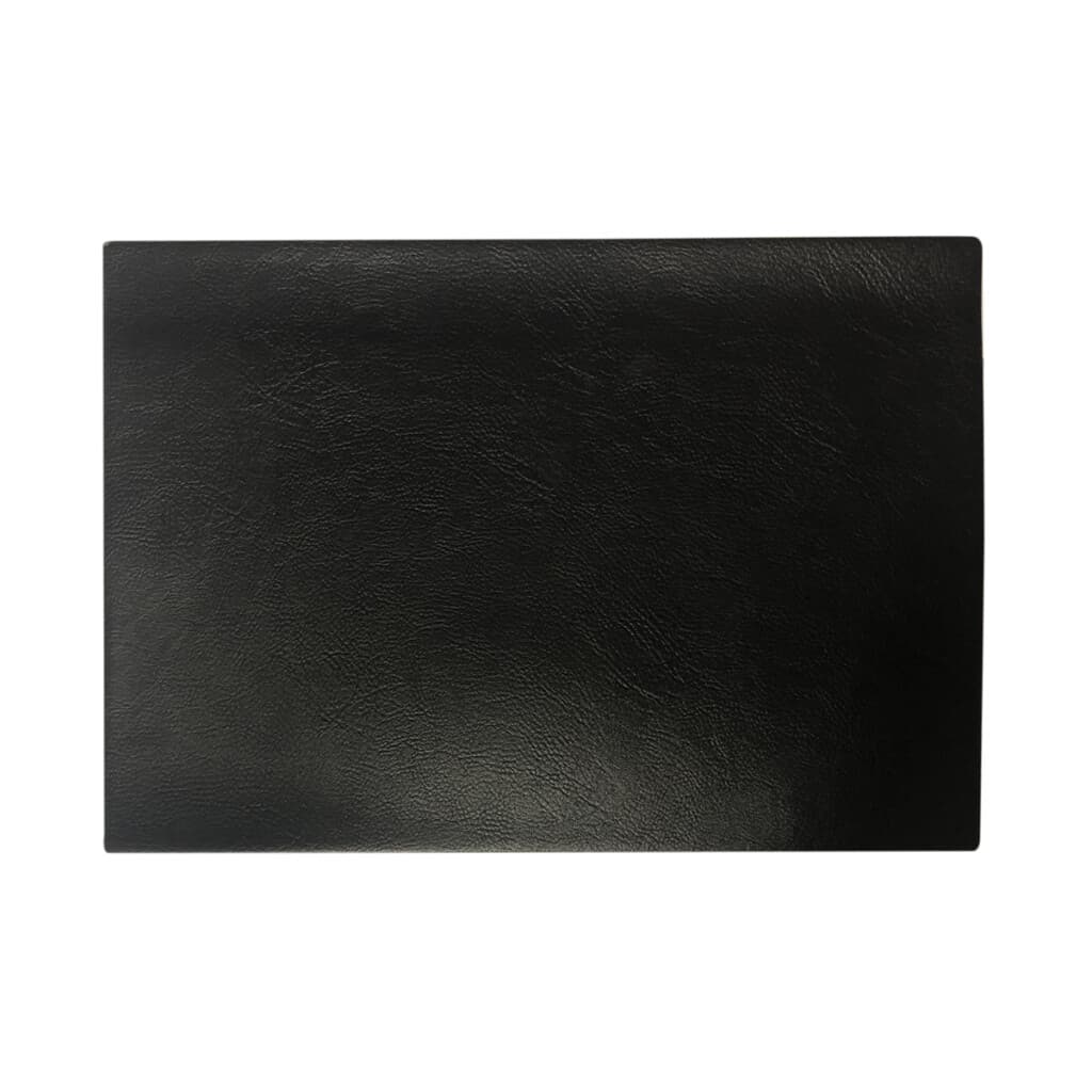 Individual Simil Cuero Laminado Home Class 30 x 45 cm - NEGRO - 2