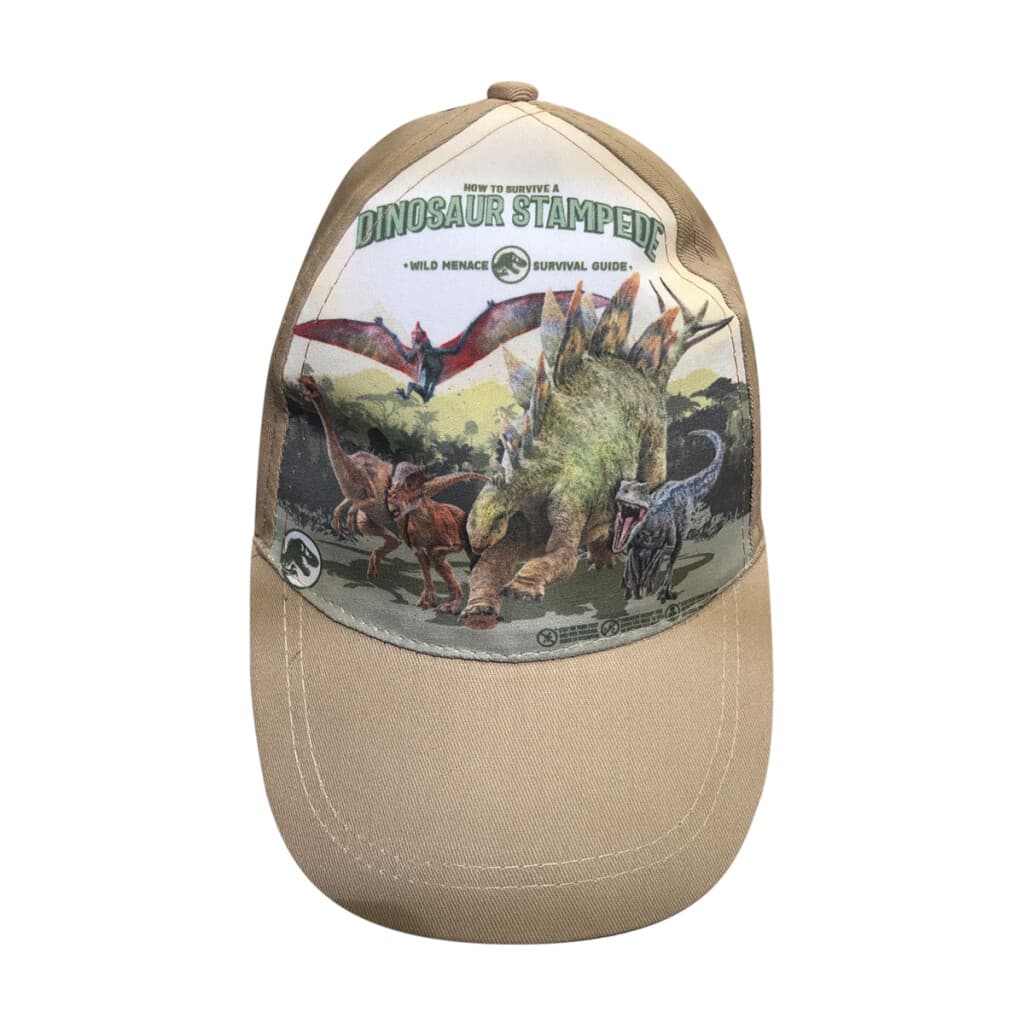 Gorro con Visera Infantil Jurassic World - 2