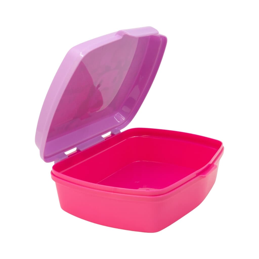 Vianda Plástica Funny Kuromi 18 cm - 2