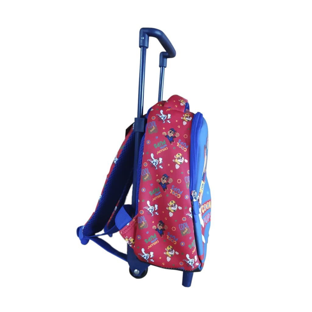 Mochila Infantil Paw Patrol con Carro Neopreno Chica 27 x 21 cm - Paw Patrol - 3