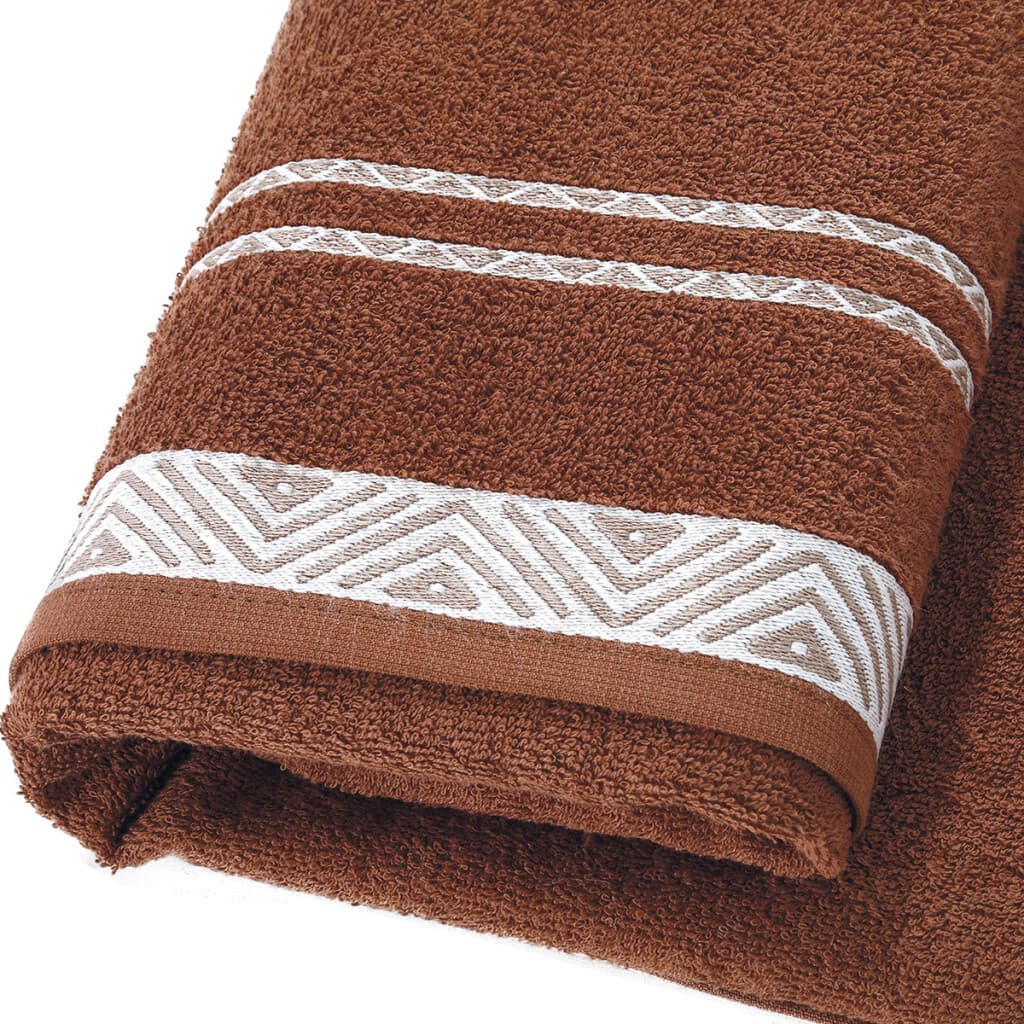 Toalla Baño Dohler Jacquard Premium 70 x 140 cm - 7681 - OCRE - 3