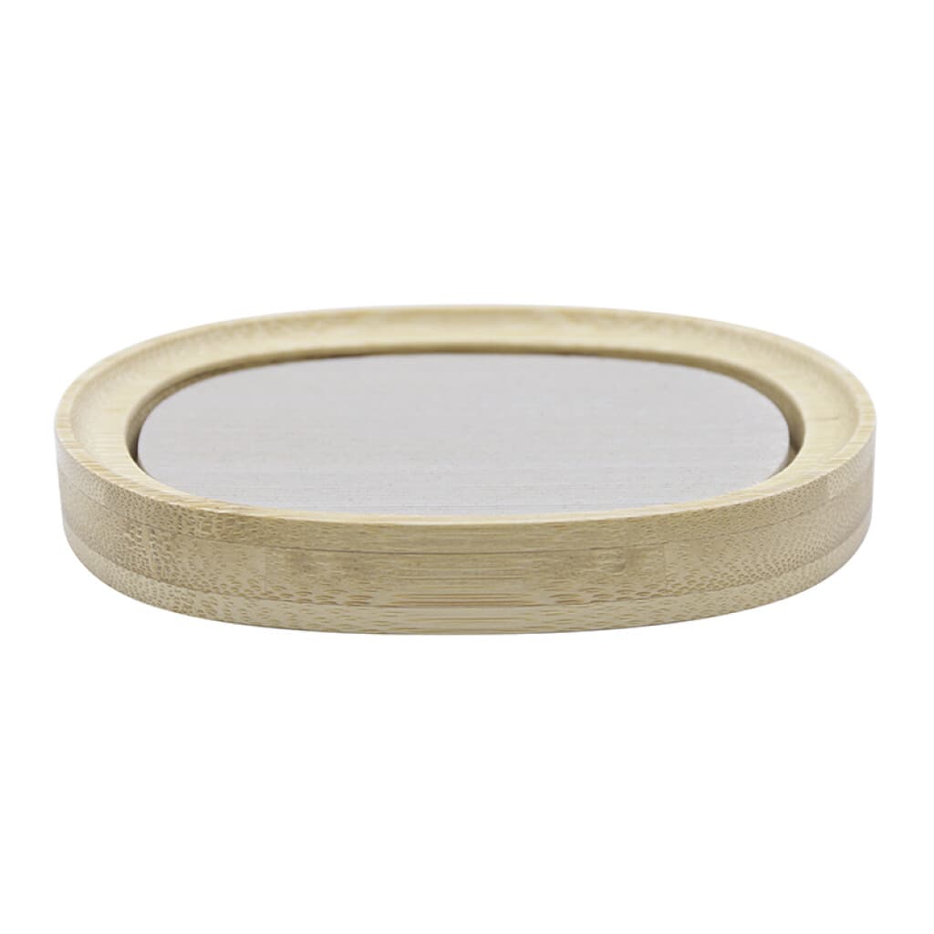 Jabonera de Resina 12 cm - GRIS - 2