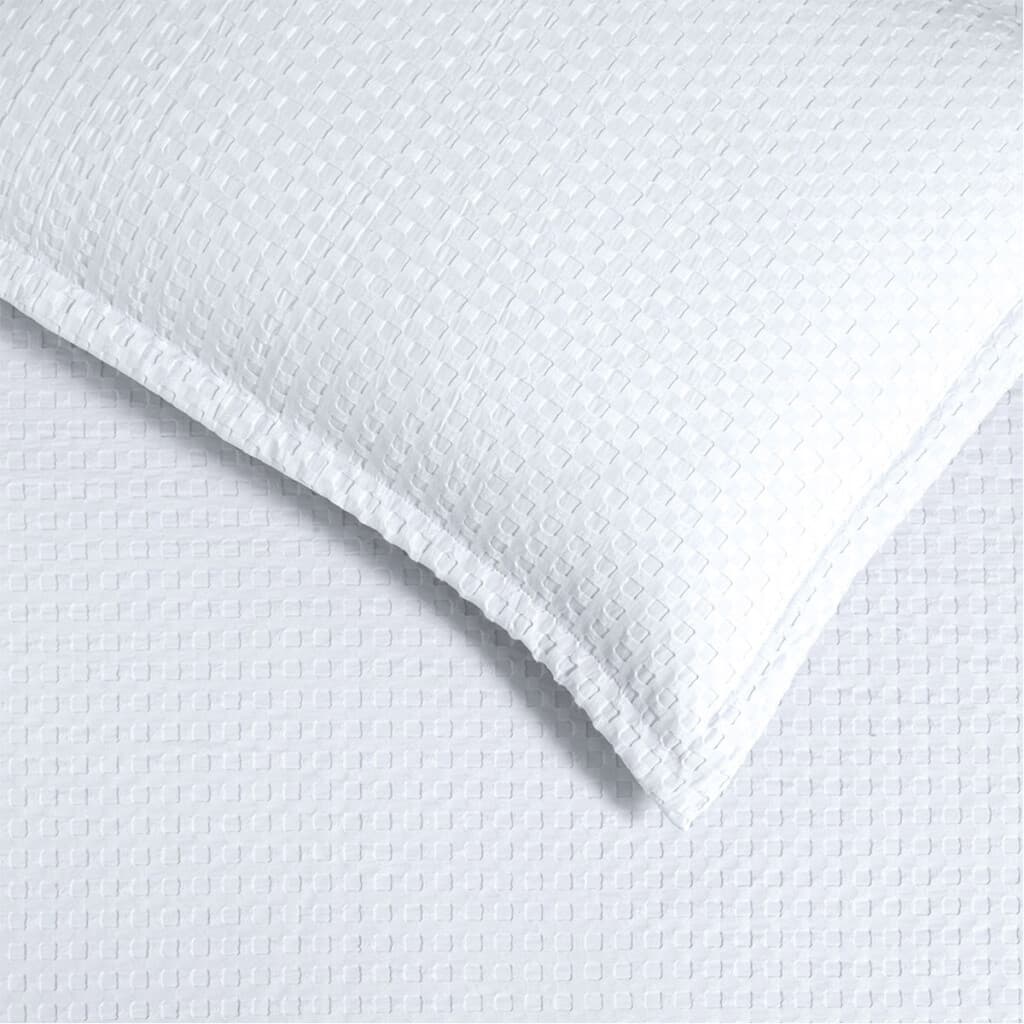 Juego Colcha y Funda Dohler Provenza 2 Plazas 100% Microfibra - BLANCO - 3