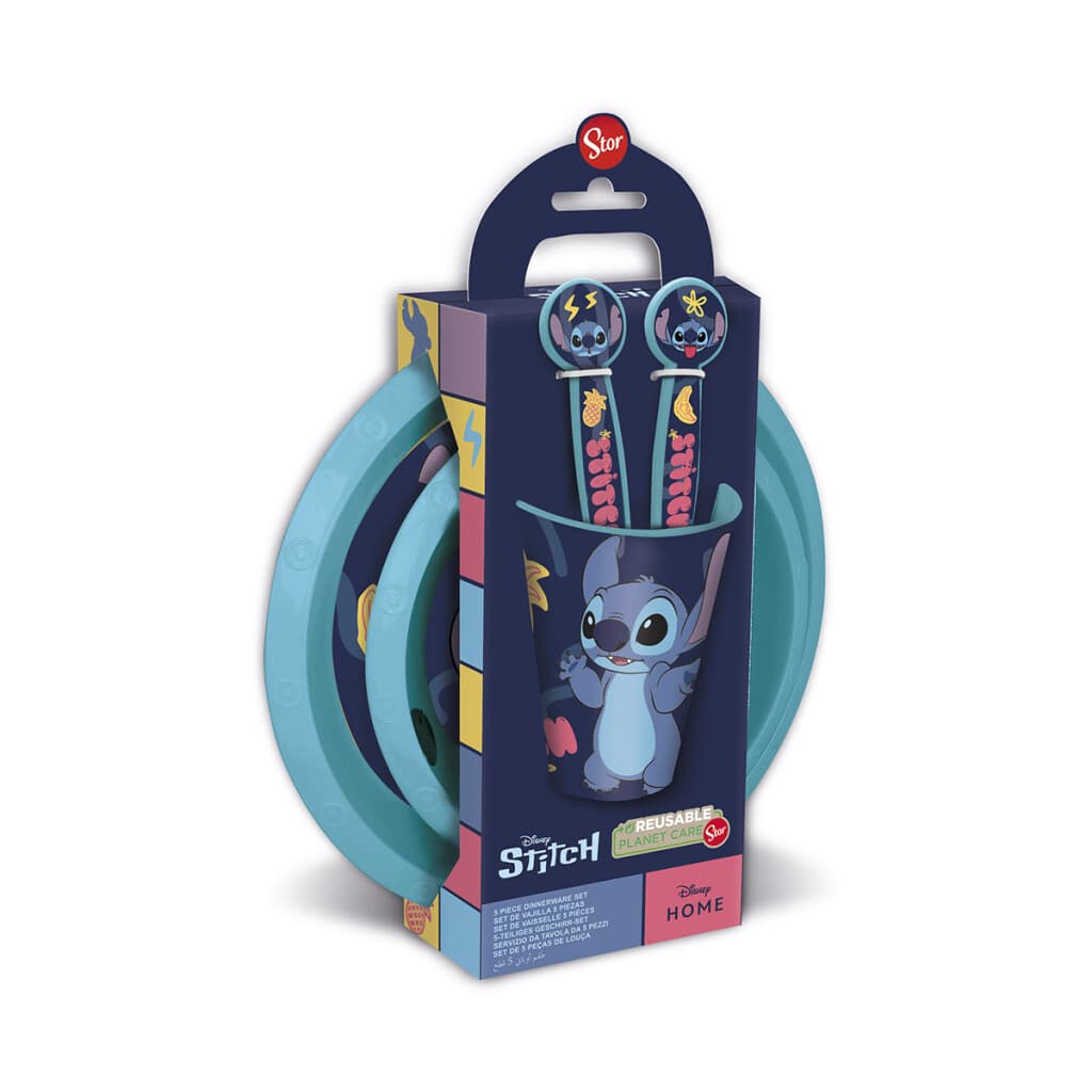 Set x 5 Bazar Infantil Easy Stitch - 1