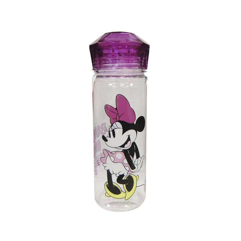 Botella Plástica Diamond Minnie 580 ml - 1