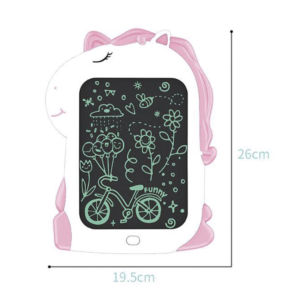 Tableta Mágica Led de Unicornio 26 x 19 cm - 3