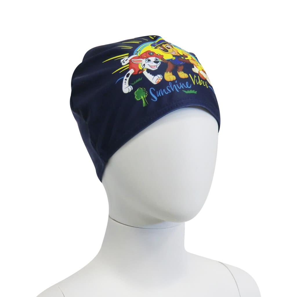 Gorra Natación Infantil Paw Patrol Talle Único - AZUL OSCURO