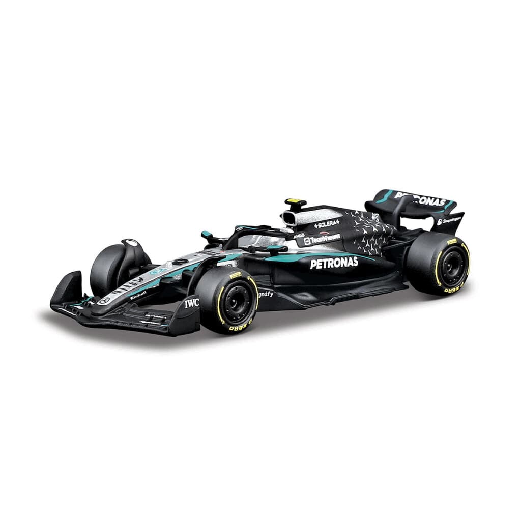 Auto Bburago Formula 1 Mercedes Benz Escala 1:64 - Andrea Kimi Antonelli - 2