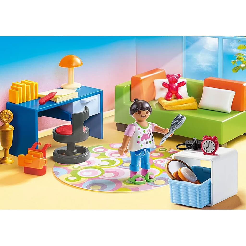 Dormitorio Adolescente Playmobil 43 Piezas - 1
