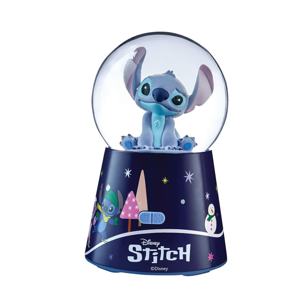 Bola de Nieve con Luz y Parlante Bluetooh Stitch Lexibook - 3
