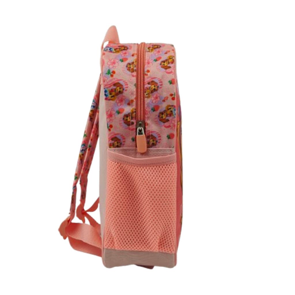 Mochila Infantil Paw Patrol Tafeta Chica 30 x 23 cm - CORAL