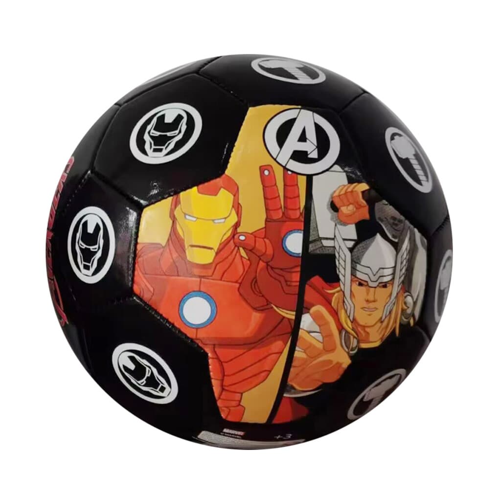 Pelota Fútbol Infantil N°3 Oficial - AVENGERS - 1