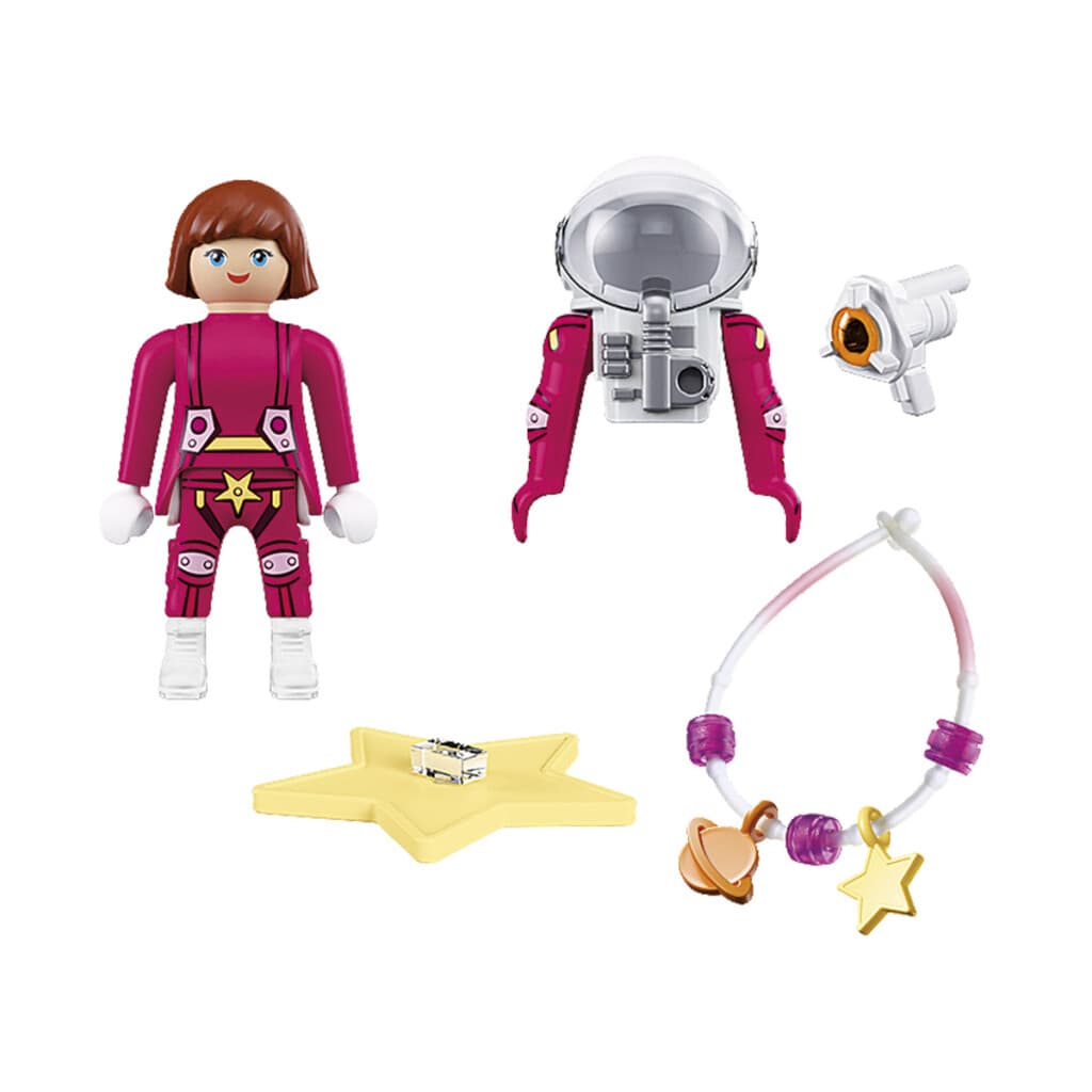 Astronauta Mujer Playmobil 16 Piezas - 3