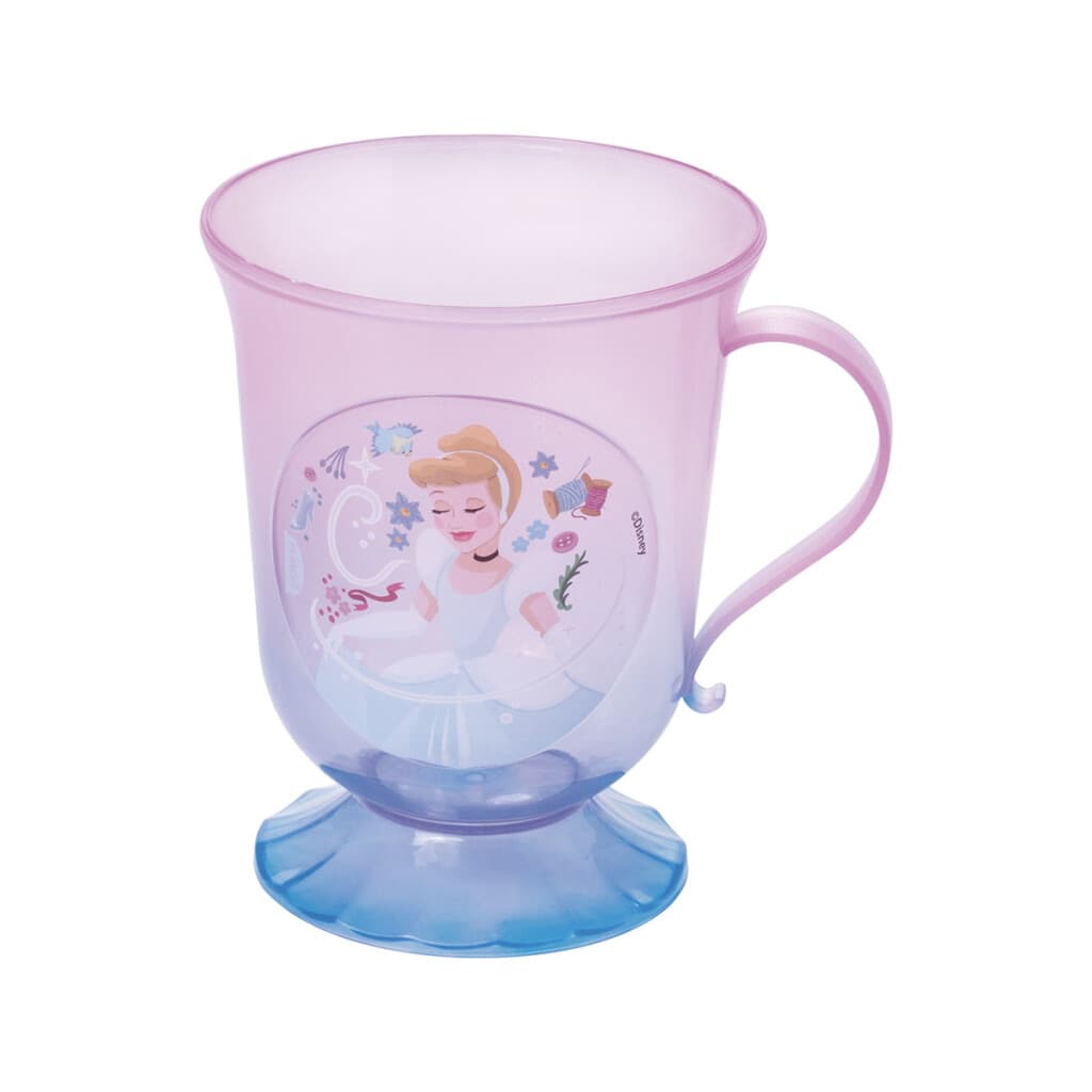 Taza Plástico Nuance Cenicienta 250ml - 1