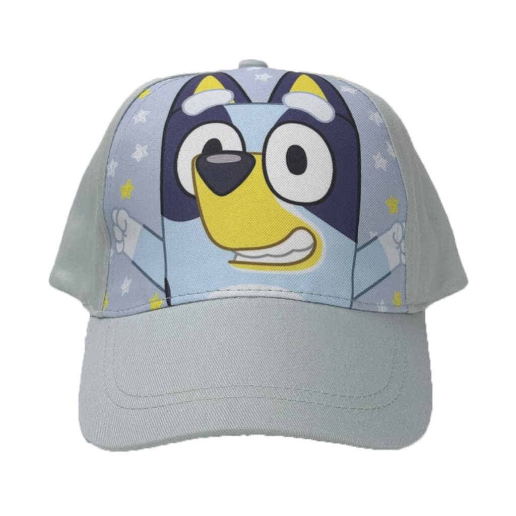 Gorro con Visera Infantil Oficial - BLUEY - 1