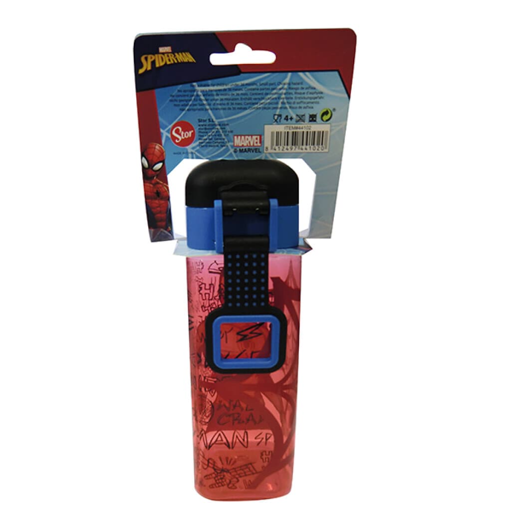 Botella infantil Safety Lock de 550 ml - Avengers - 1