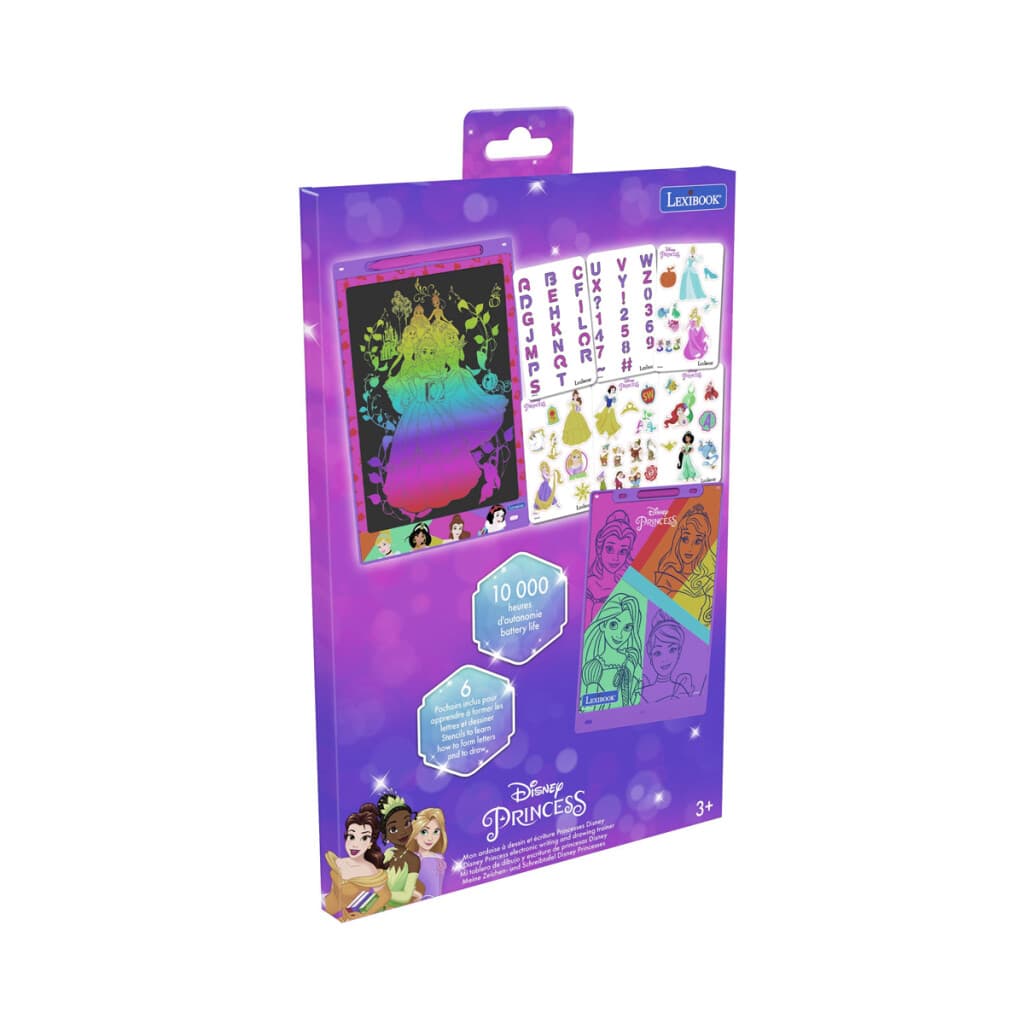 Tableta Mágica Led Lexibook - Princesas Disney - 2