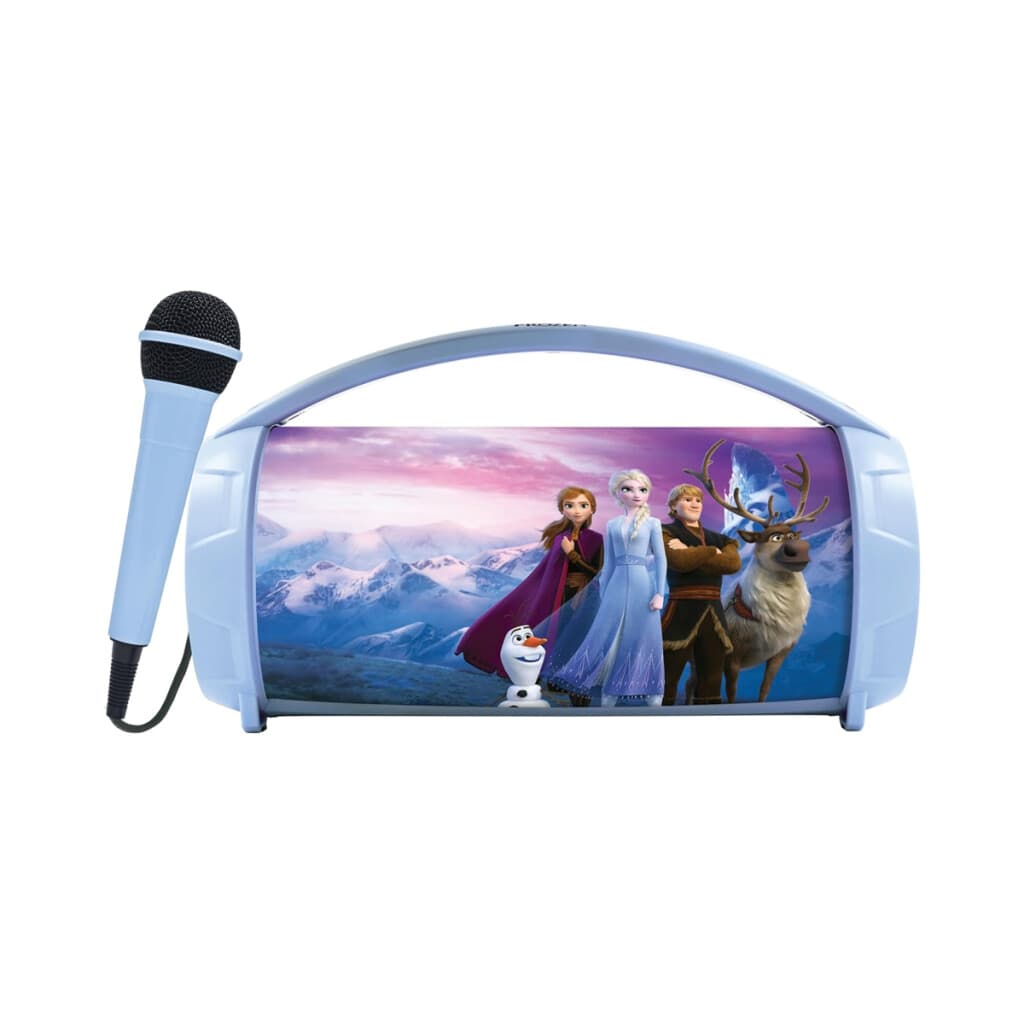 Parlante con Bluetooth, Luz y Micrófono Lexibook - Frozen