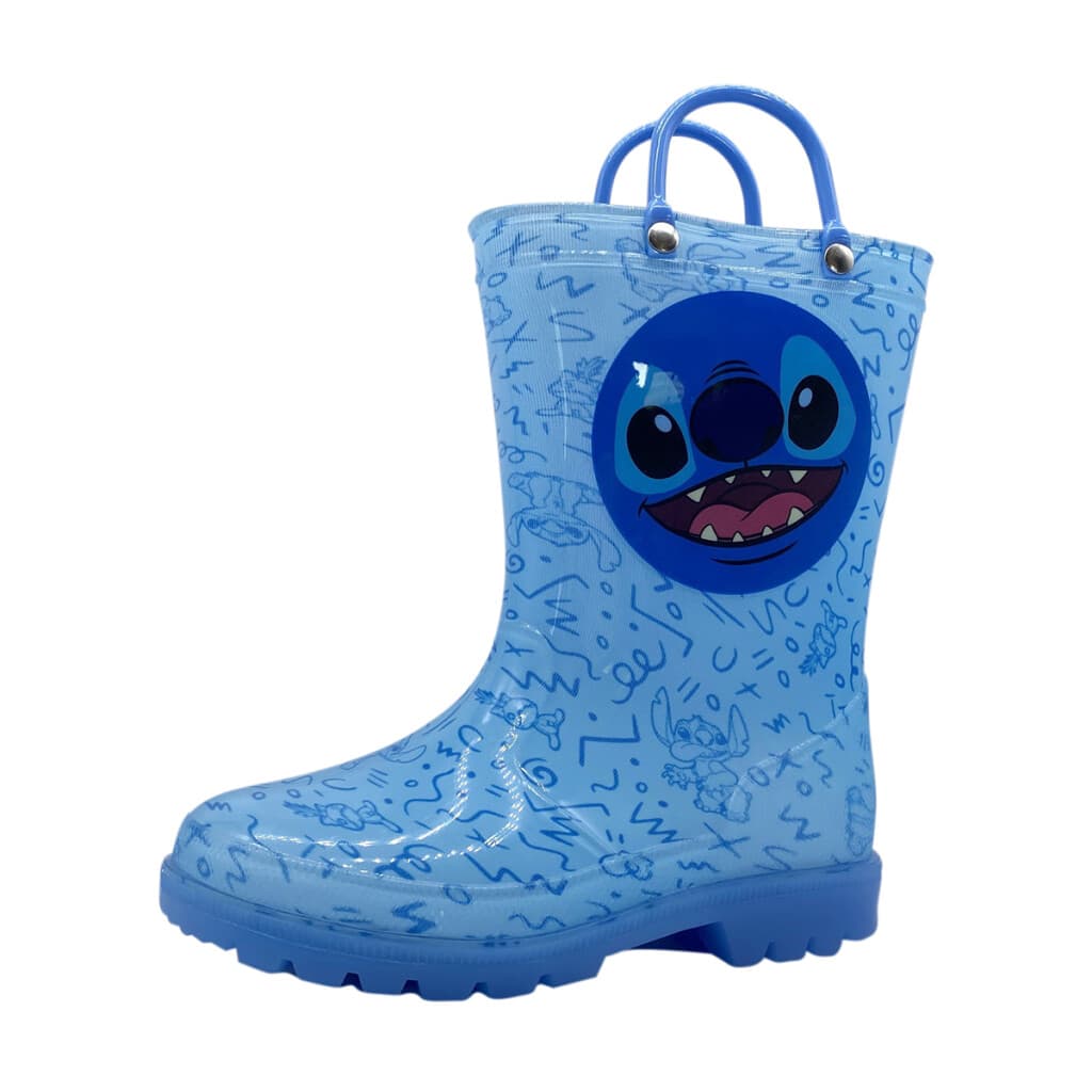 Botas de Lluvia Infantiles Stitch Talle 24 al 30 - Talle 28 - 2