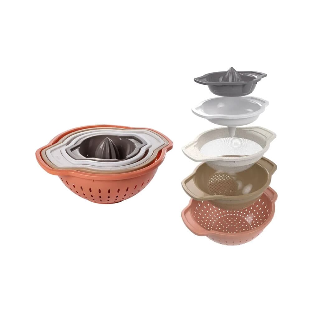 Set de Cocina X 5 Multifuncional Surtido - 1