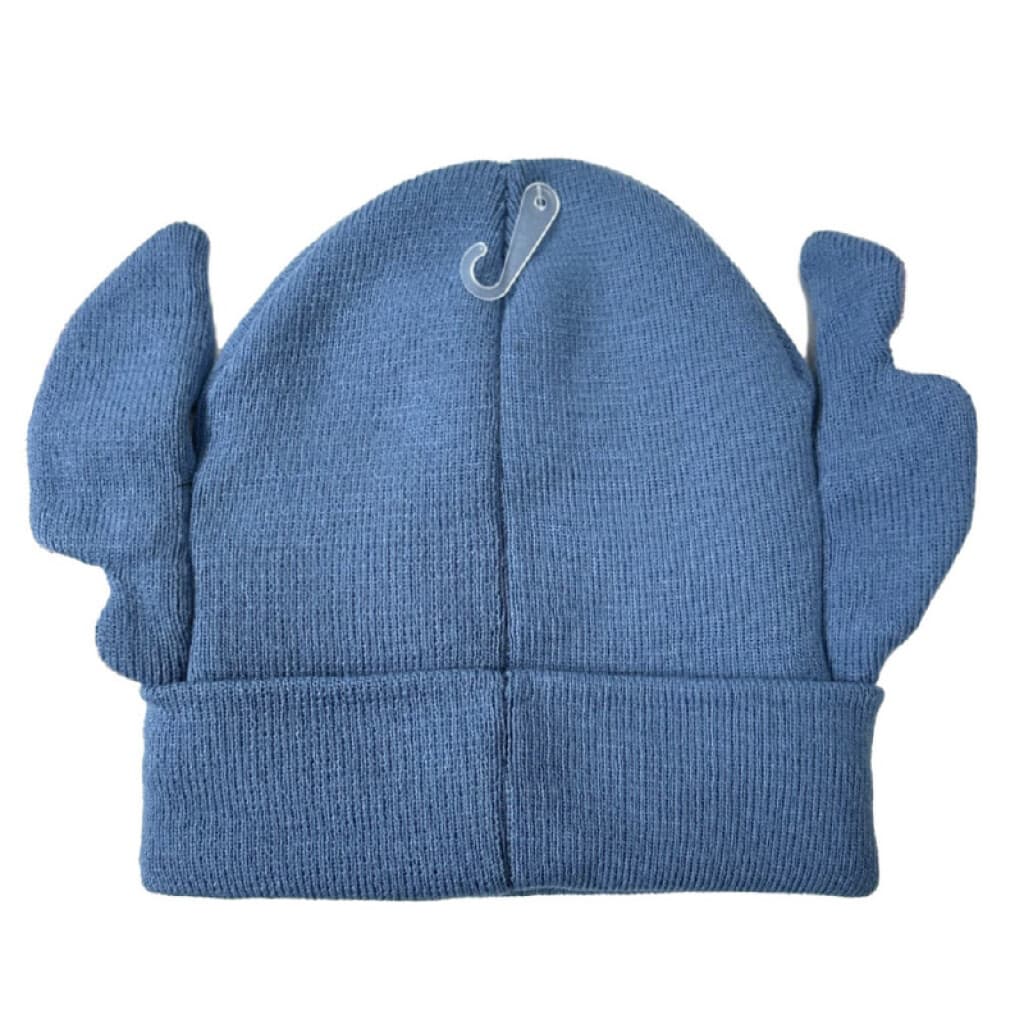 Gorro de Lana Infantil Stitch con Forma Oficial - AZUL - 2