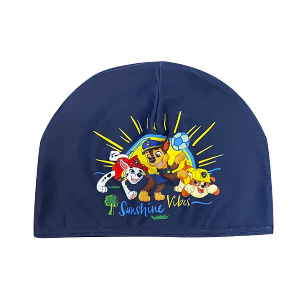 Gorra Natación Infantil Paw Patrol Talle Único - AZUL OSCURO
