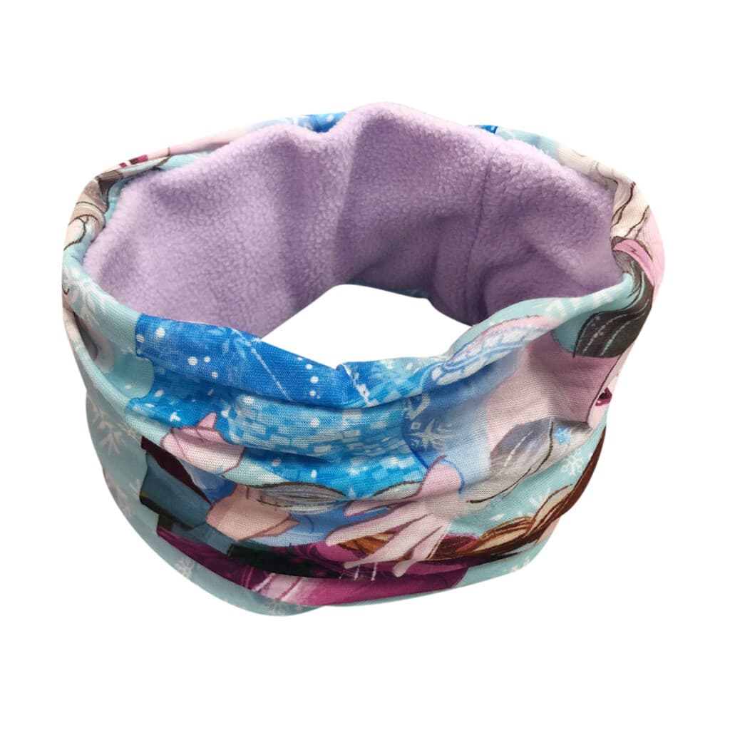Cuello Infantil Polar Oficial - Frozen - 3