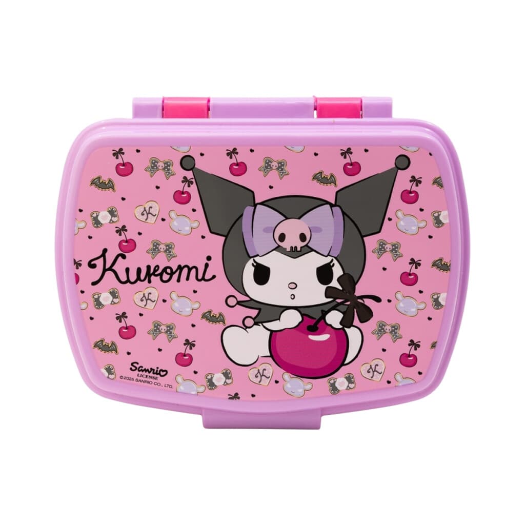 Vianda Plástica Funny Kuromi 18 cm - 3