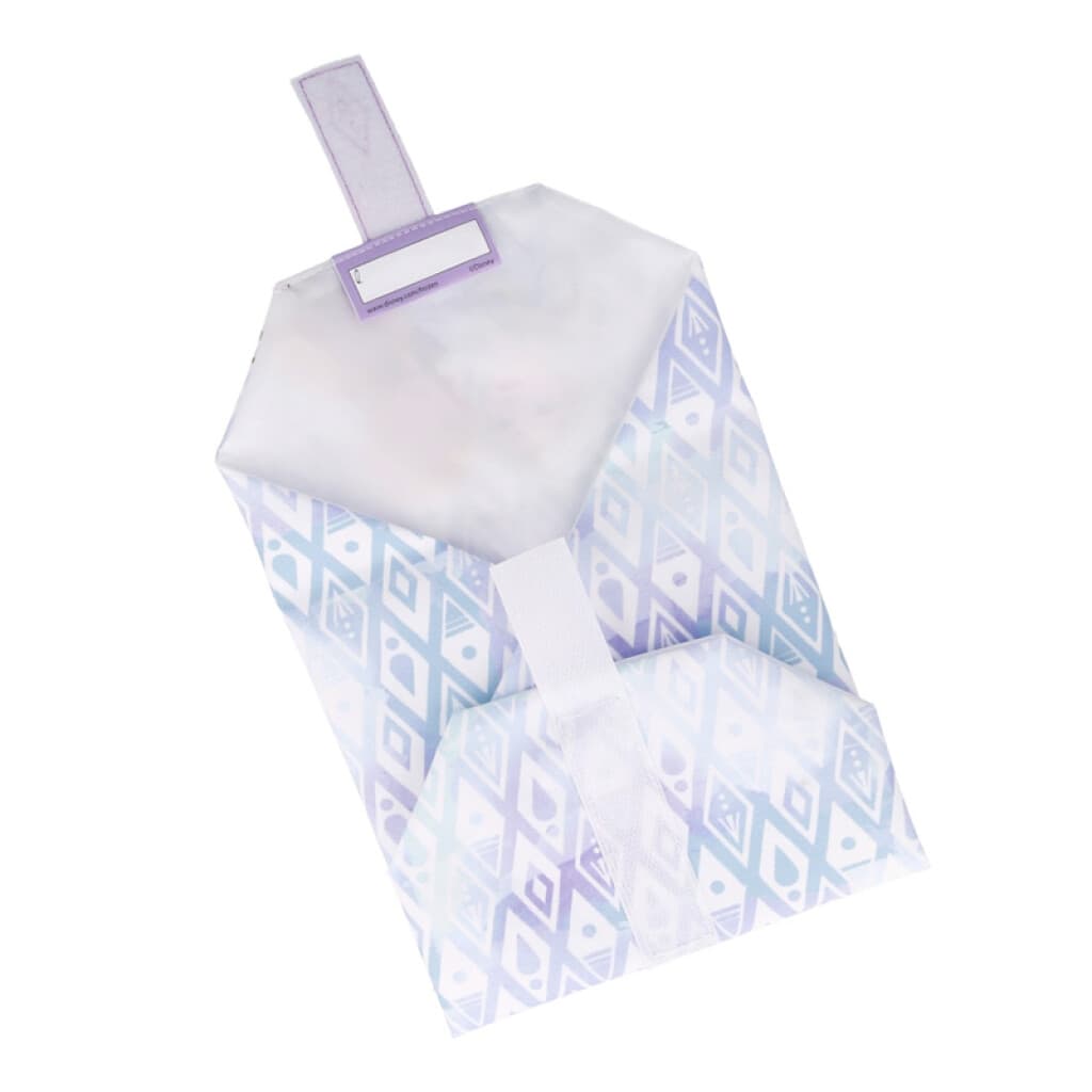 Vianda Plegable Porta Sandwich Frozen en Tela