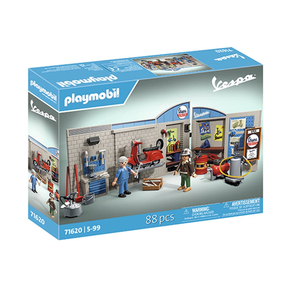 Mecánico de Vespa Años 60 Playmobil 88 Piezas - 2