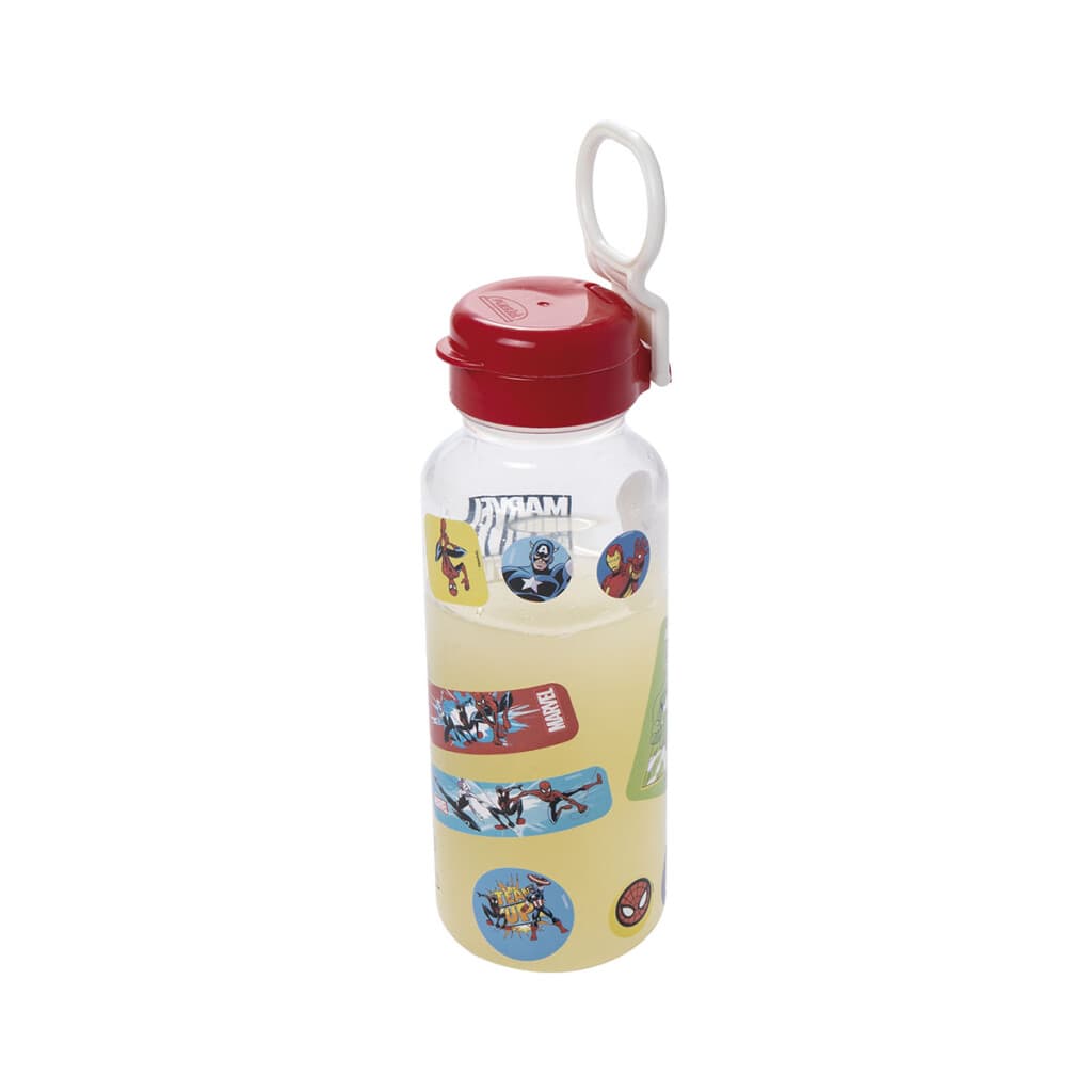 Botella Plástica Fun 600 ml con Adhesivos - Avengers - 2
