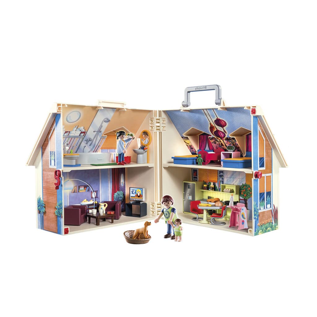 Valija de Casa de Muñecas Playmobil 64 Piezas - 3