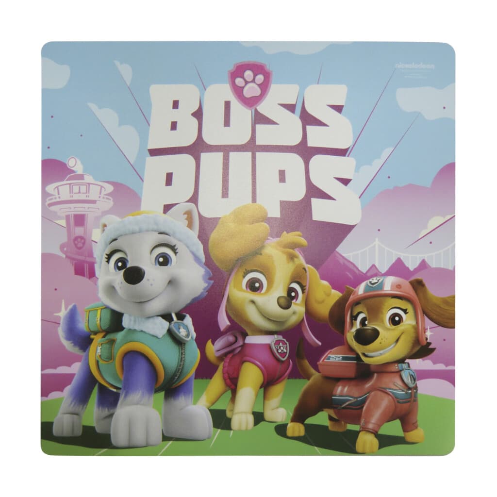 Individual Plástico Paw Patrol 30 x 30 cm - 1
