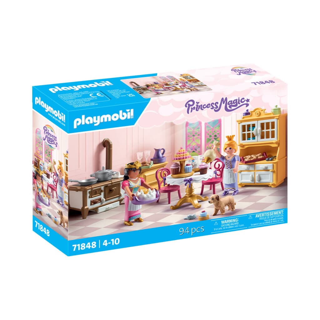 Castillo Princesas con Cocina Playmobil 94 Piezas - 2