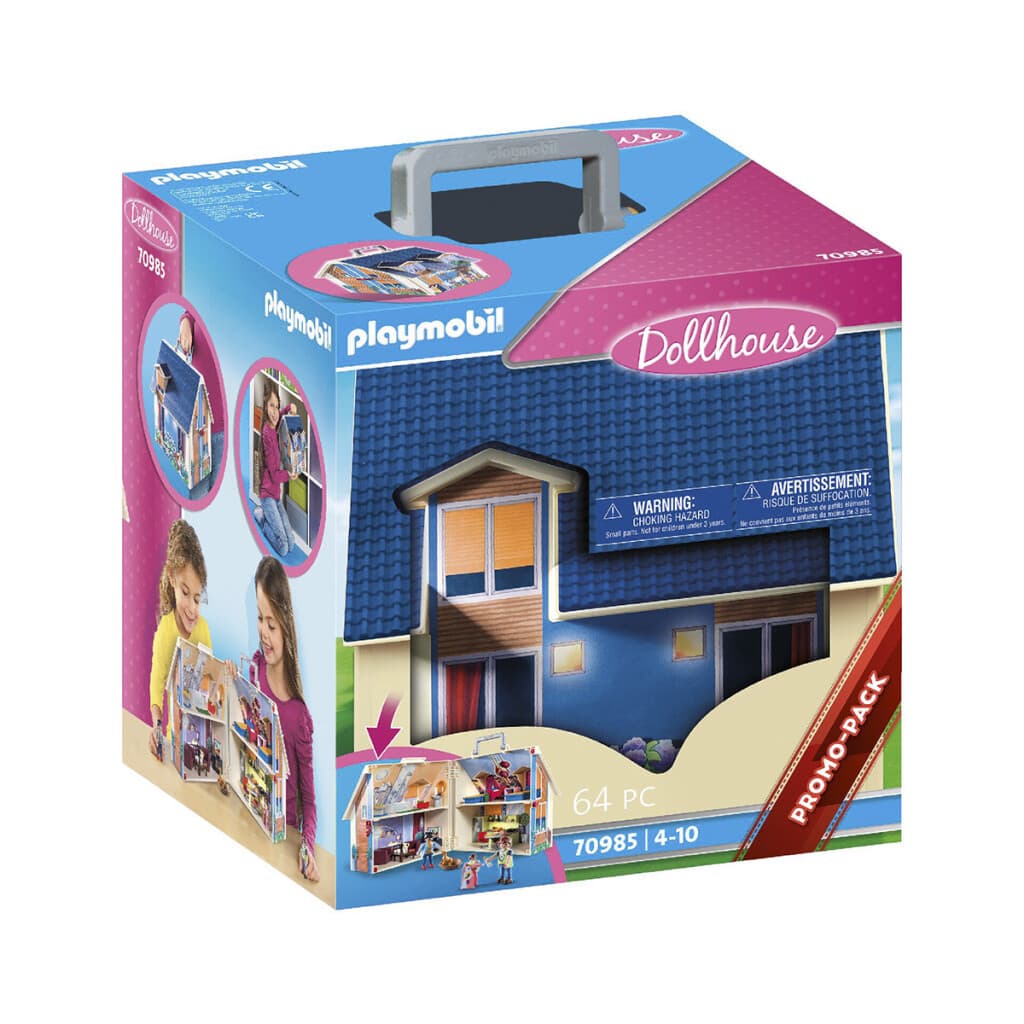 Valija de Casa de Muñecas Playmobil 64 Piezas - 2