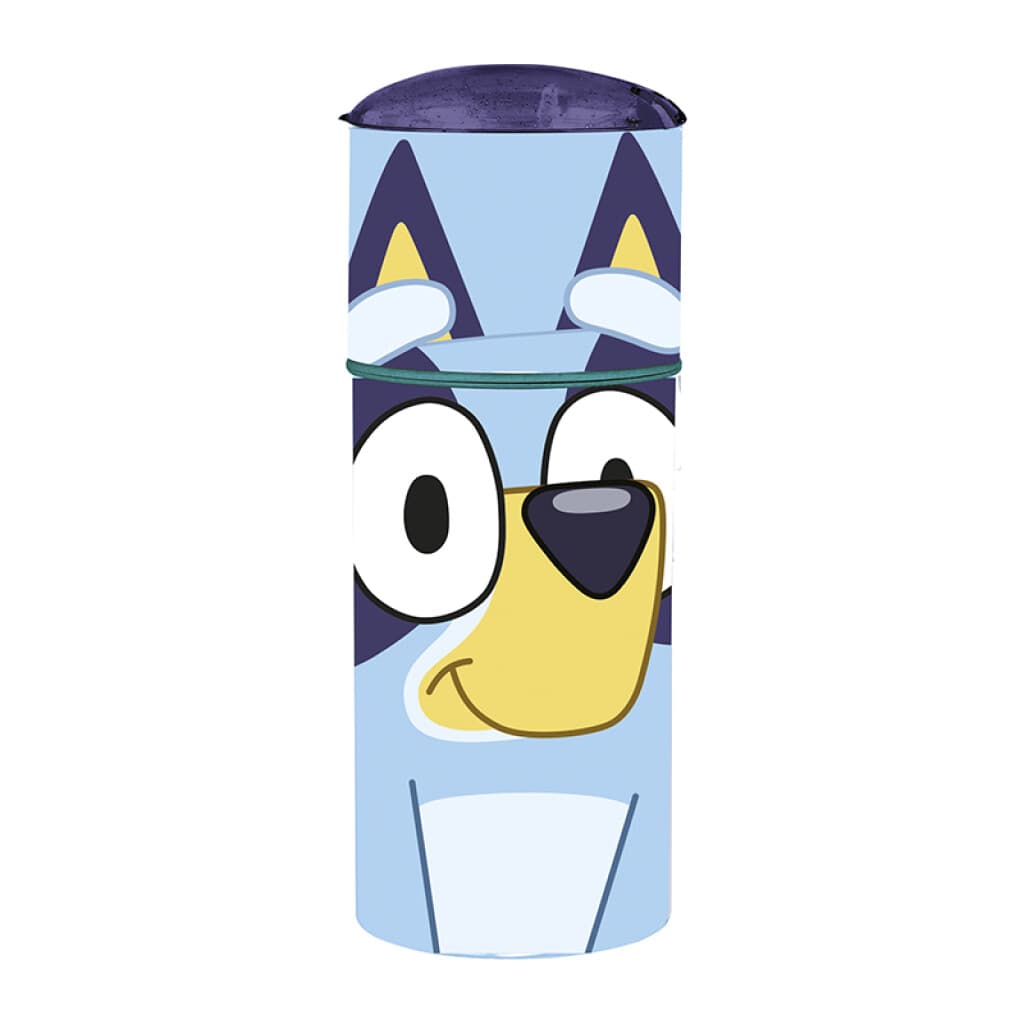 Botella con Pjita y Protector Bluey 350 ml - 1