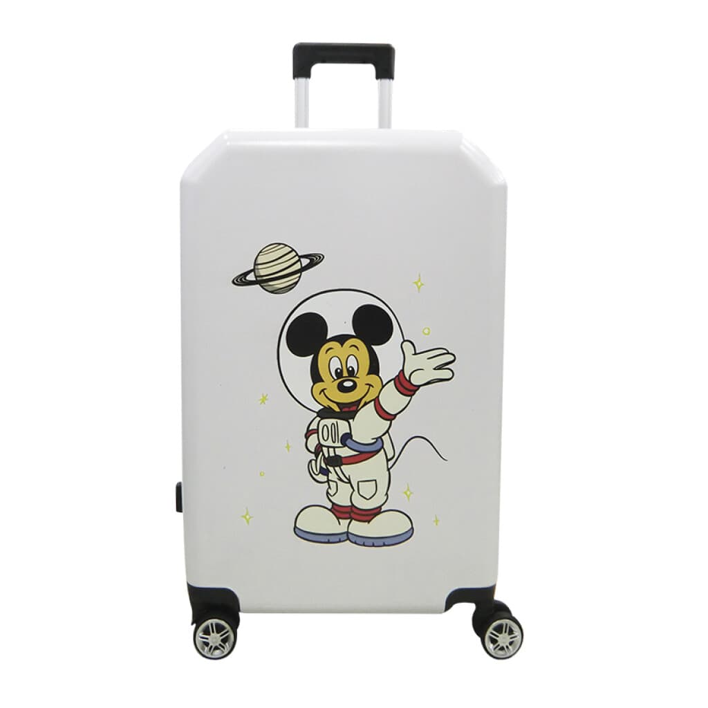 Valija 61 cm con Candado de Seguridad - Mickey Blanco - 1