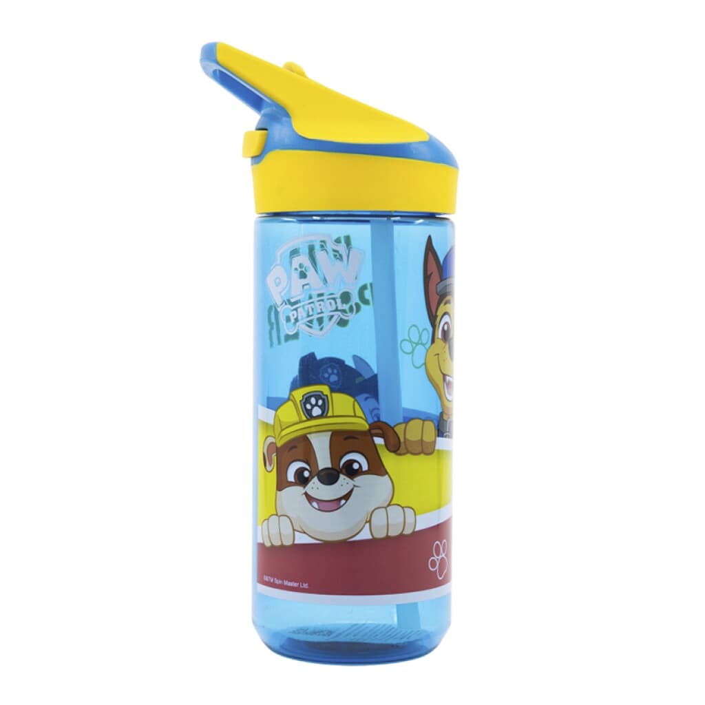 Botella Tritán Paw Patrol 620ml con Pajita - CHASE - 1