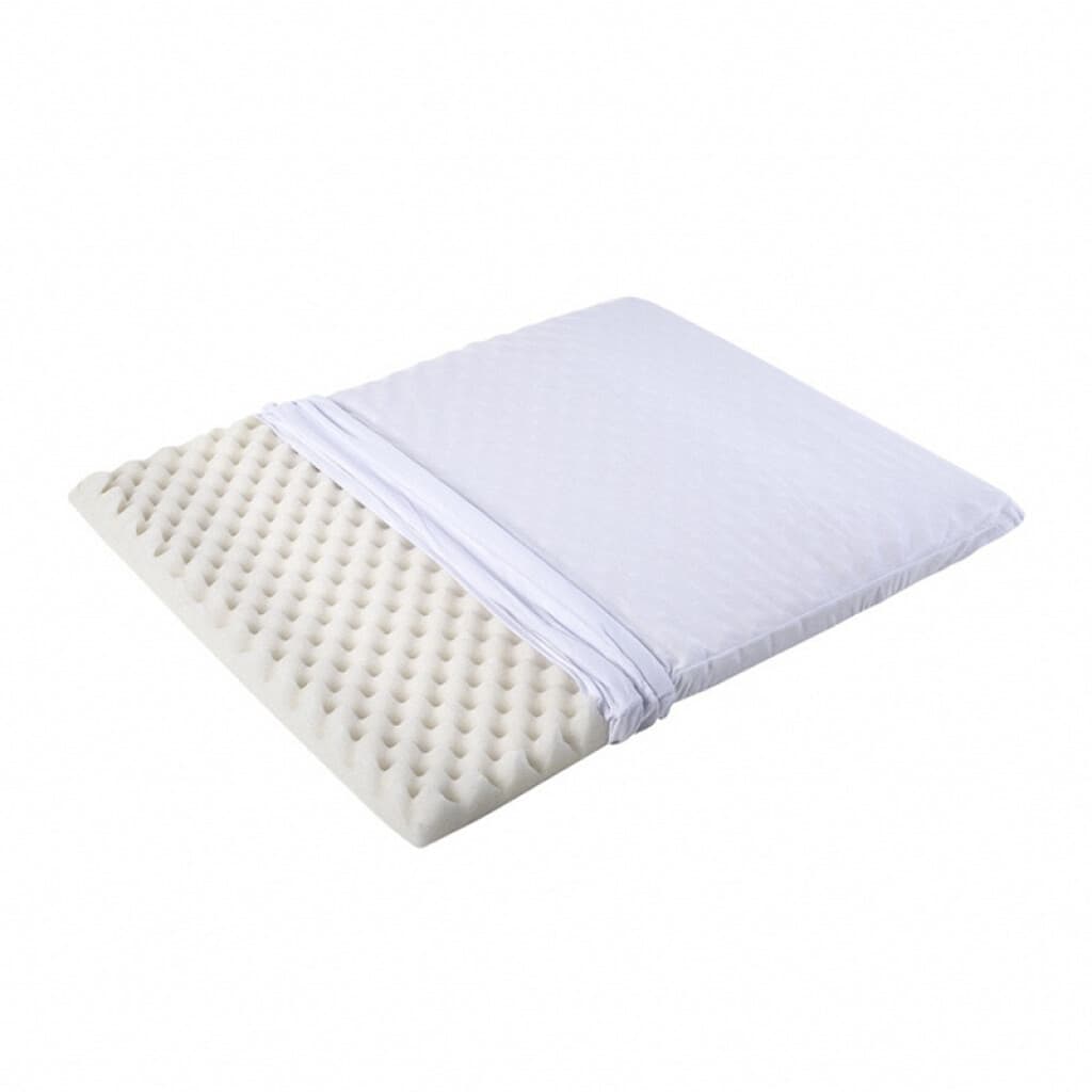 Colchoneta Latex Lavable Bebé Fibrasca 64 x 88 x 7 cm - 2