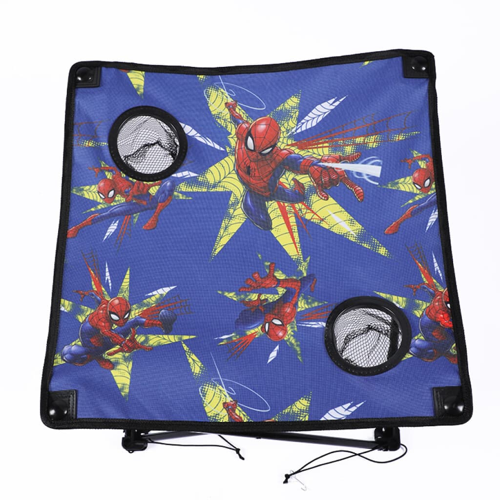 Mesa Plegable Spiderman Con 2 Posavasos 46 x 46 cm - 5