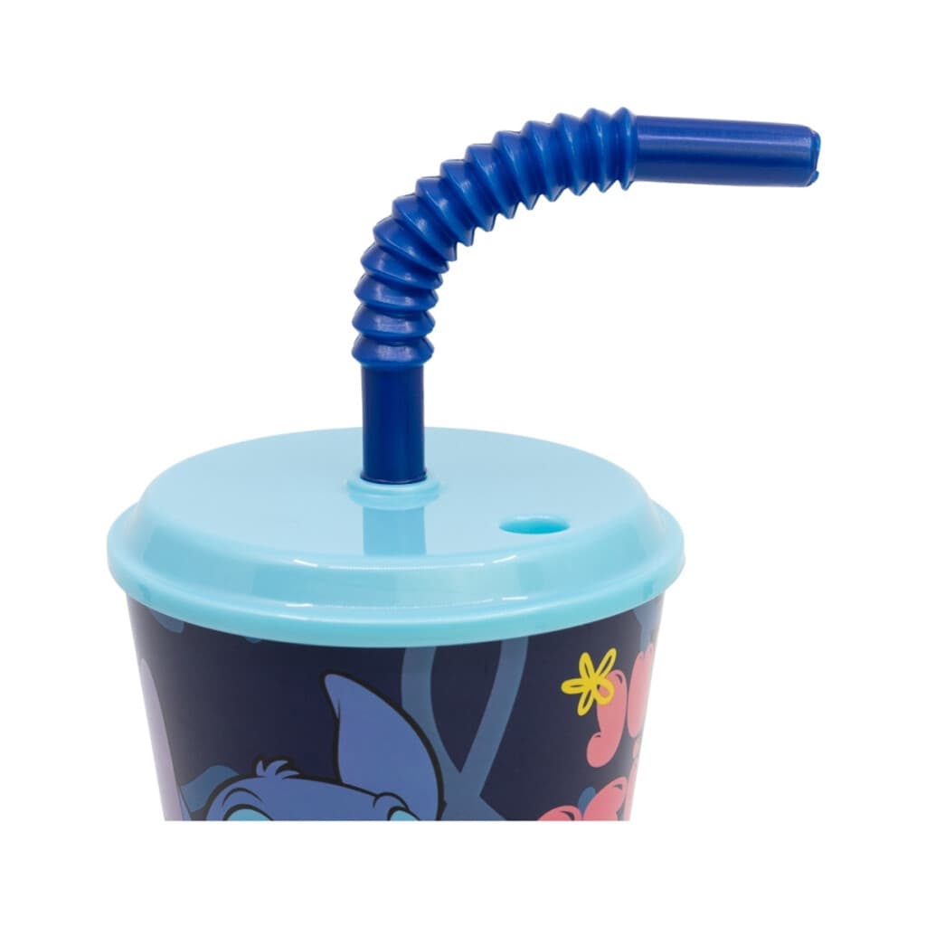 Vaso Plástico Easy Stitch con Pajita Retráctil 430 ml - 3