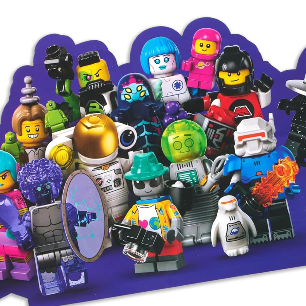 Puzzle LEGO Minifiguras 500 Piezas - ALIENS 51319 - 2