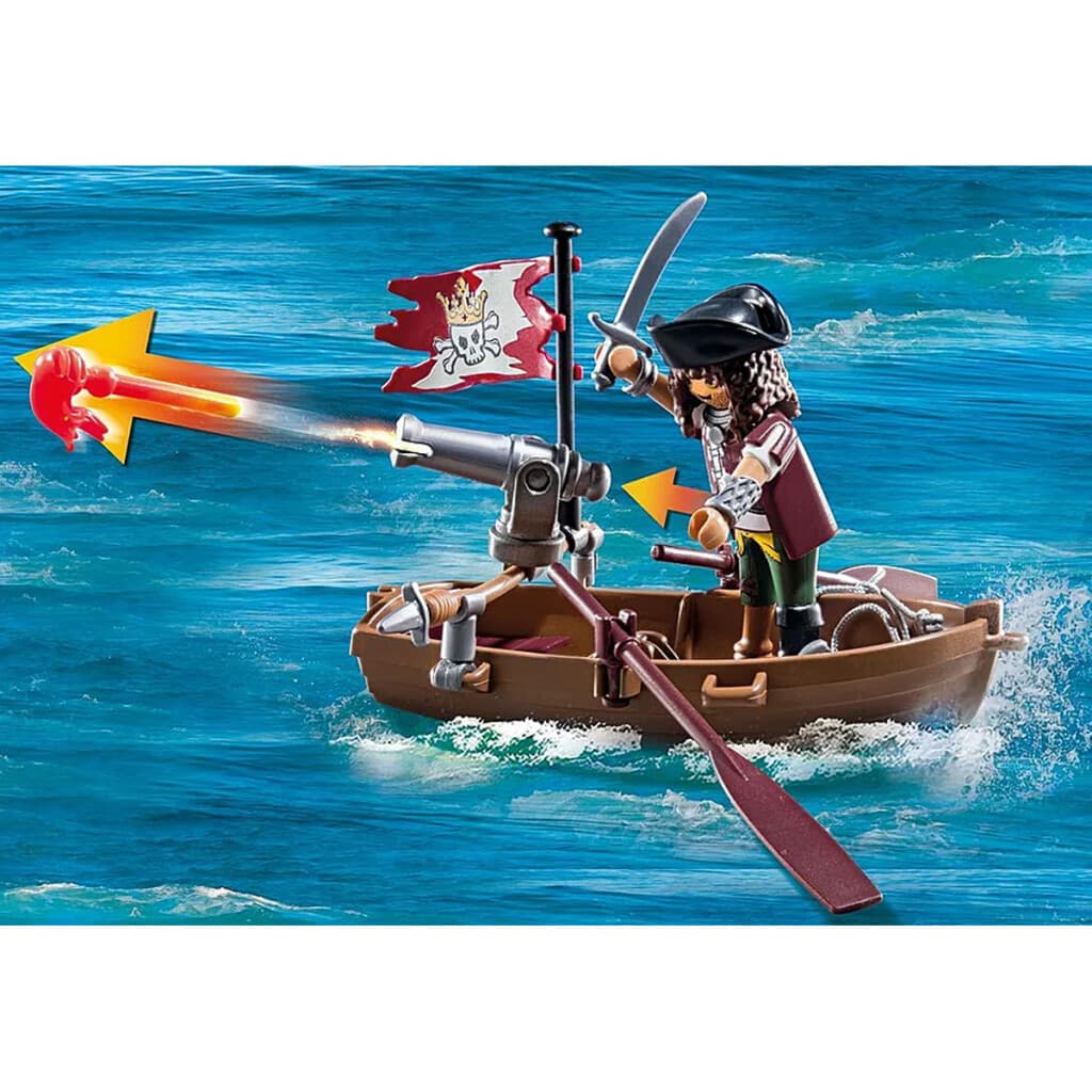 Batalla Marina Pirata contra Kraken Playmobil 44 Piezas - 4